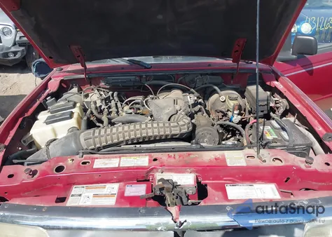 1997 Ford Ranger Splash/Xl/Xlt from USA, damaged, VIN 1FTCR10X9VUC34997